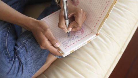 Just two 10-minute affirmation writing activities in the weeks before a stressful event may help. 