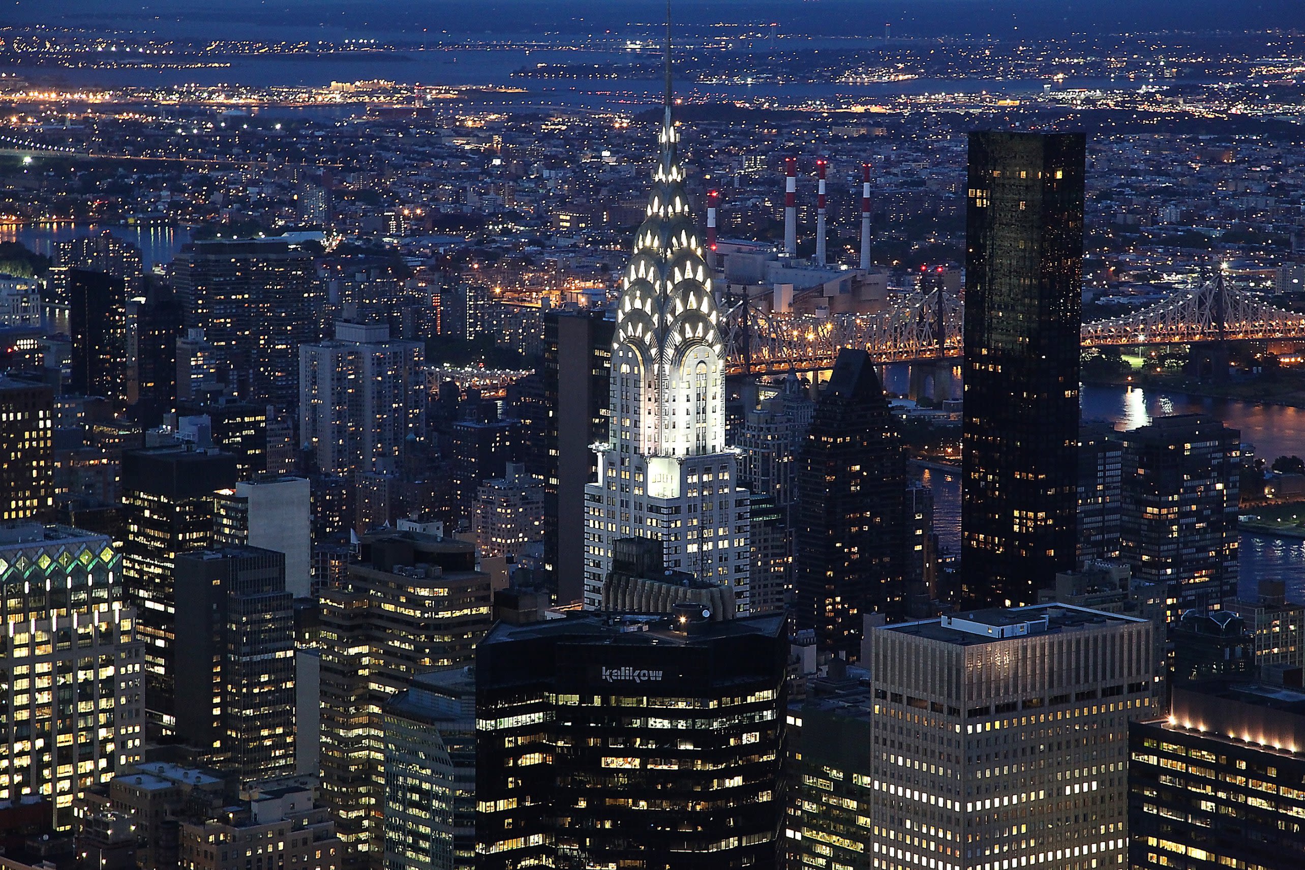 NYC's iconic Chrysler Building is up for sale