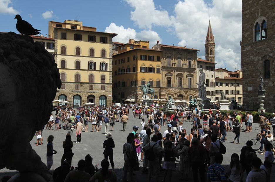 No. 8: Florence, Italy