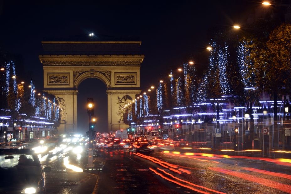 Check out the world's most popular travel spots, according to TripAdvisor's Travelers' Choice awards.<br />No. 1: Paris, France