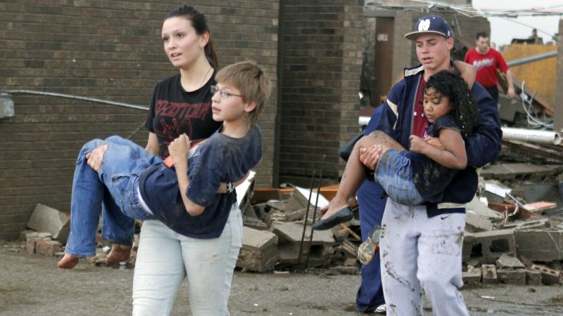 Oklahoma Tornado Tears Massive Path Of Death, Destruction | CNN