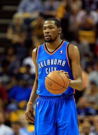 Fellow basketball star Kevin Durant ($54.1m) is in seventh place.