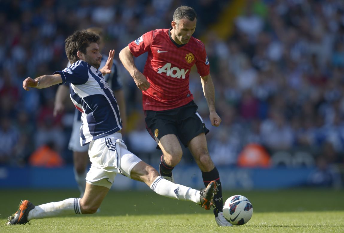 But Yacob's move to West Brom raises questions about the influence of unlicensed agents in football transfers. Yacob is pictured here playing for West Brom in their final league game of the season against English Premier League champions Manchester United, which ended in a 5-5 draw.