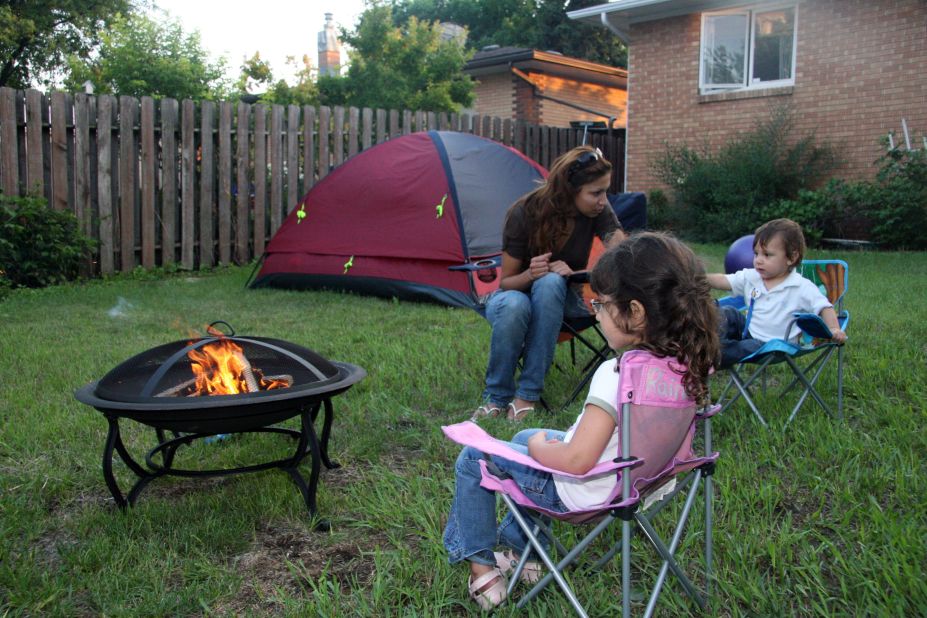 If you're a camping novice, consider signing up for the National Wildlife Federation's <a href="http://www.nwf.org/great-american-backyard-campout.aspx" target="_blank" target="_blank">Great American Backyard Campout </a>and learning how to do it. 