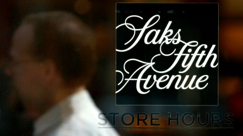 saks fifth avenue stock