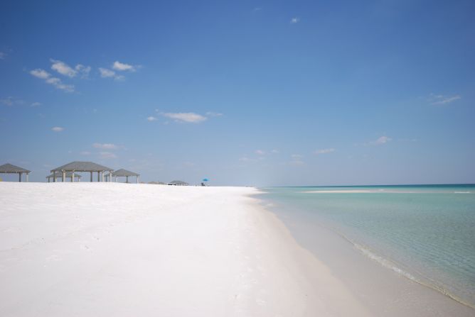 Worth's family took a trip to <a href="http://www.nps.gov/guis/index.htm" target="_blank" target="_blank">Gulf Islands National Seashore</a> every year when she was a child, and she credits that park with inspiring her to become a park ranger. 