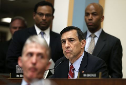Rep. Darrell Issa, chairman of the House Oversight Committee, has held multiple hearings on the IRS controversy. 
