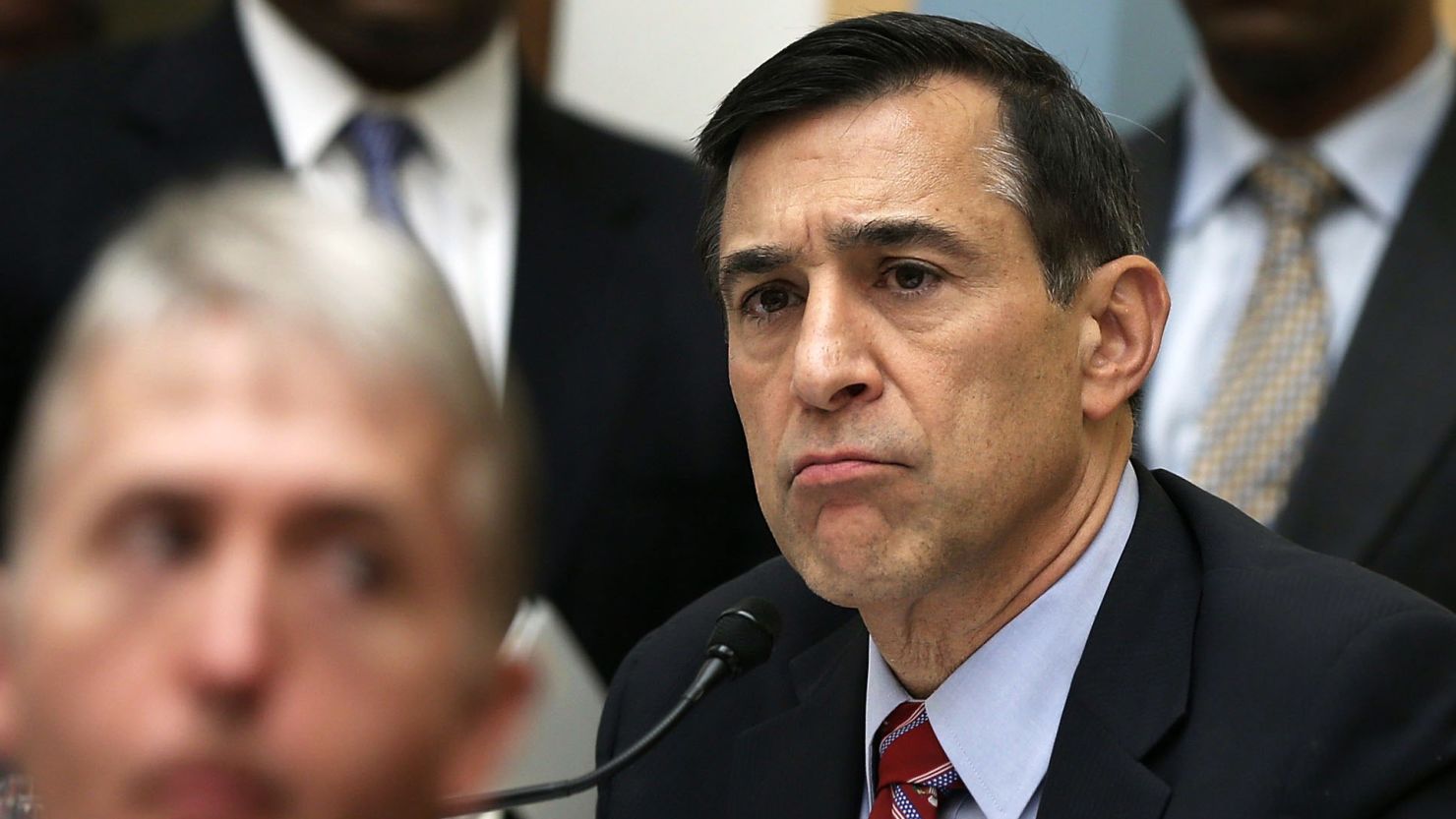 Former California Congressman Darrell Issa is President Donald Trump's nominee to run the US Trade and Development Agency.