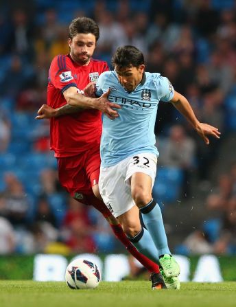 "Claudio's a typical Argentine No 5. In his homeland, that is someone who breaks up play and keeps the ball," said West manager Clarke of his midfielder.
