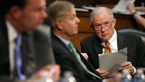 Senate Judiciary Committee member Sen. Jeff Sessions (R-AL) has fought against the latest immigration reform bill.