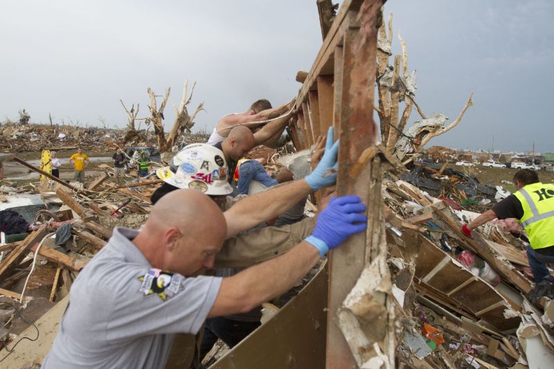 Photos: Deadly Tornado Hits Oklahoma City Area | CNN