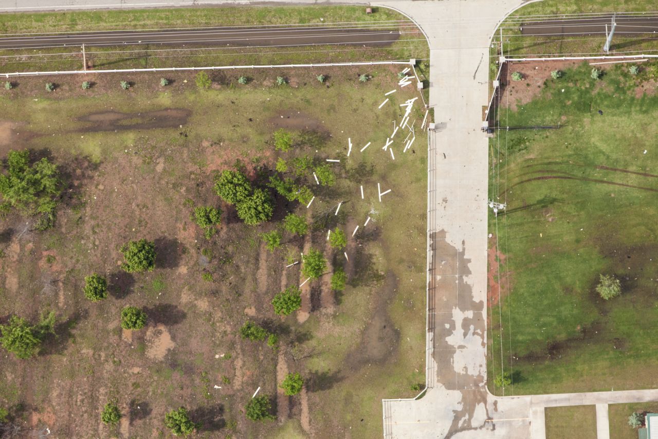 The devastation in Moore was so complete that the mayor said city officials were racing to print new street signs to help guide rescuers and residents through a suddenly twisted and unfamiliar landscape.