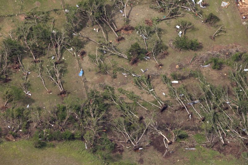 Weather Service: Damage In Oklahoma Indicative Of EF5 Tornado | CNN