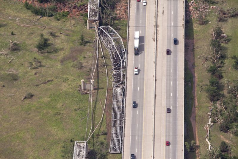 Weather Service: Damage In Oklahoma Indicative Of EF5 Tornado | CNN