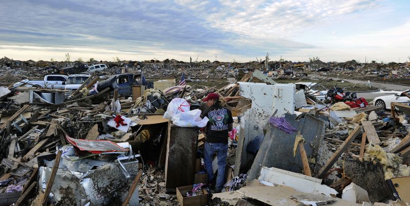 Oklahoma Tornado Tears Massive Path Of Death, Destruction | CNN