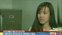 Arias explains why she talks to media CNN