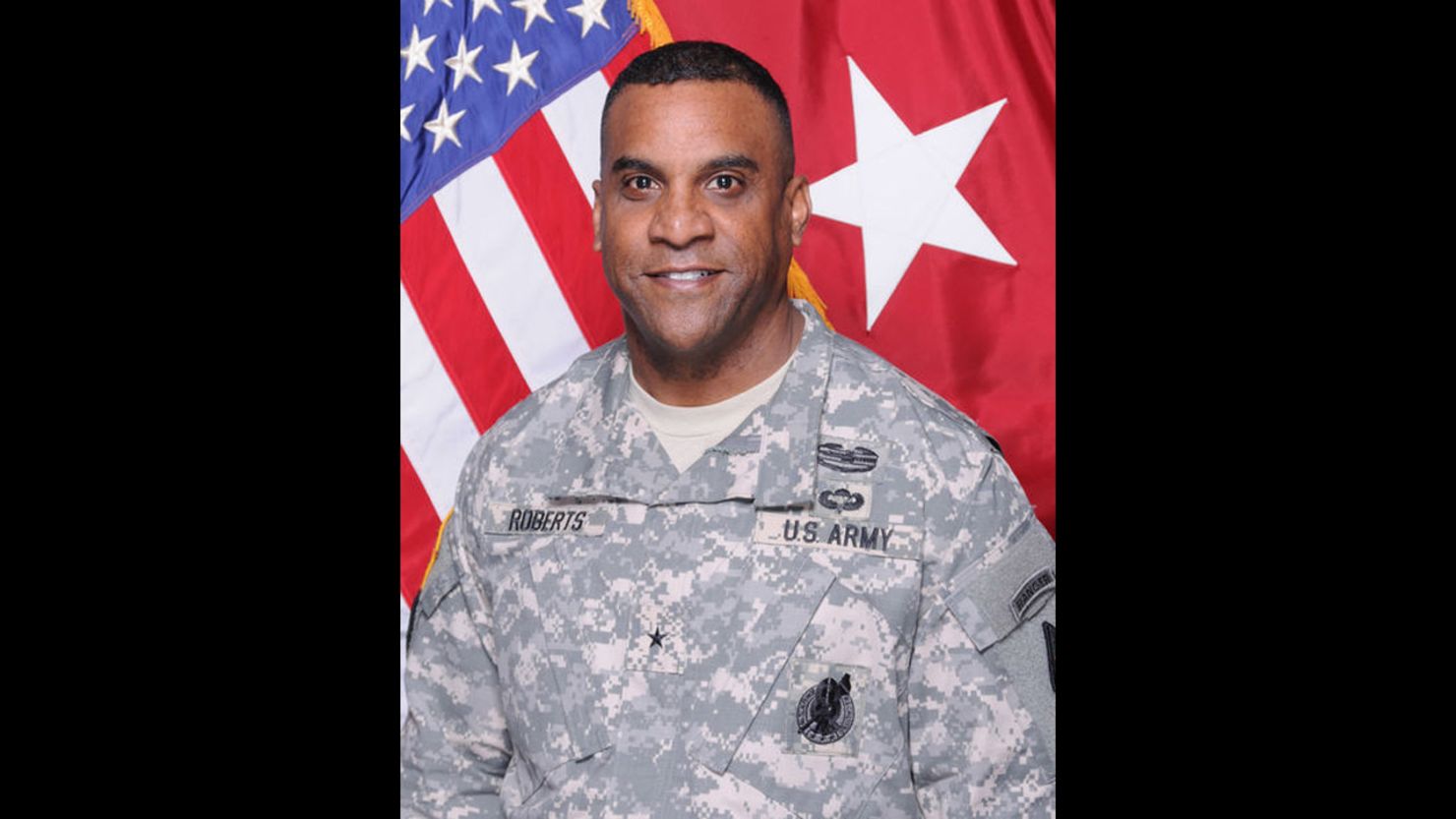 Brig. Gen. Bryan Roberts was relieved of his duties as commanding general of the U.S. Army training center and Fort Jackson.