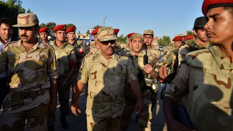 Military: 7 kidnapped soldiers freed in Egypt | CNN