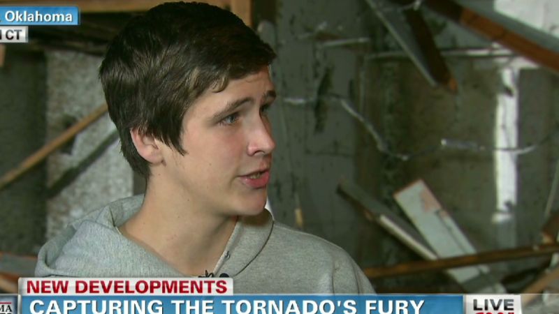 Tornado reached EF-5 strength