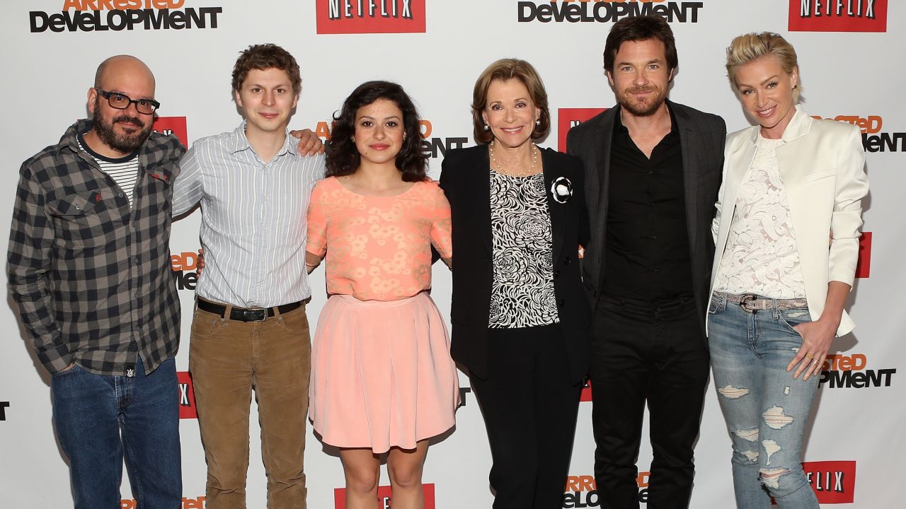 Jason Bateman of Netflix's "Arrested Development" is up for best actor in a comedy.