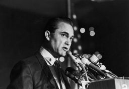 George Wallace abandoned raw racial language in his 1968 presidential run.