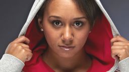 In this handout image from adidas, Team GB weightlifter Zoe Smith pictured in adidas Team GB London 2012 Olympic kit in London, England