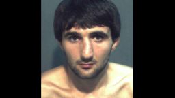 ORLANDO, FL - MAY 4:  In this booking photo provided by the Orange County Sheriff's Office, Ibragim Todashev poses for his mug shot after being arrested for aggravated battery May 4, 2013 in Orlando, Florida. Todashev was being questioned by the Federal Bureau of Investigation (FBI) on May 22, 2013 about his ties to the Boston Marathon bombing suspects when he was killed by an FBI agent after attacking the agent.  (Photo by Orange County Sheriff's Office via Getty Images)