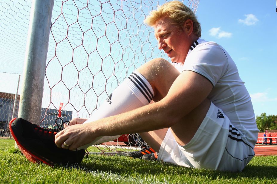 Six-time grand slam tennis champion Boris Becker, who once sat on the Bayern board, believes hosting the 2006 World Cup transformed his country's image.