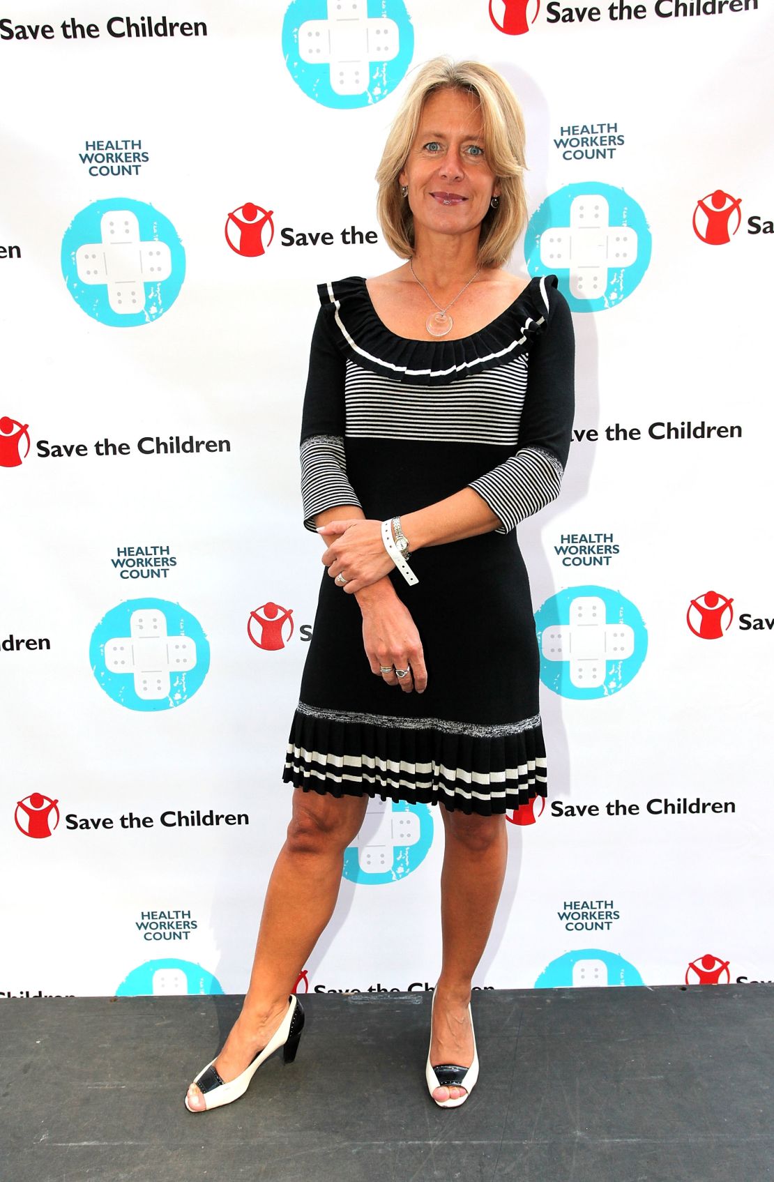 Jasmine Whitbread, the first international chief executive of Save the Children
