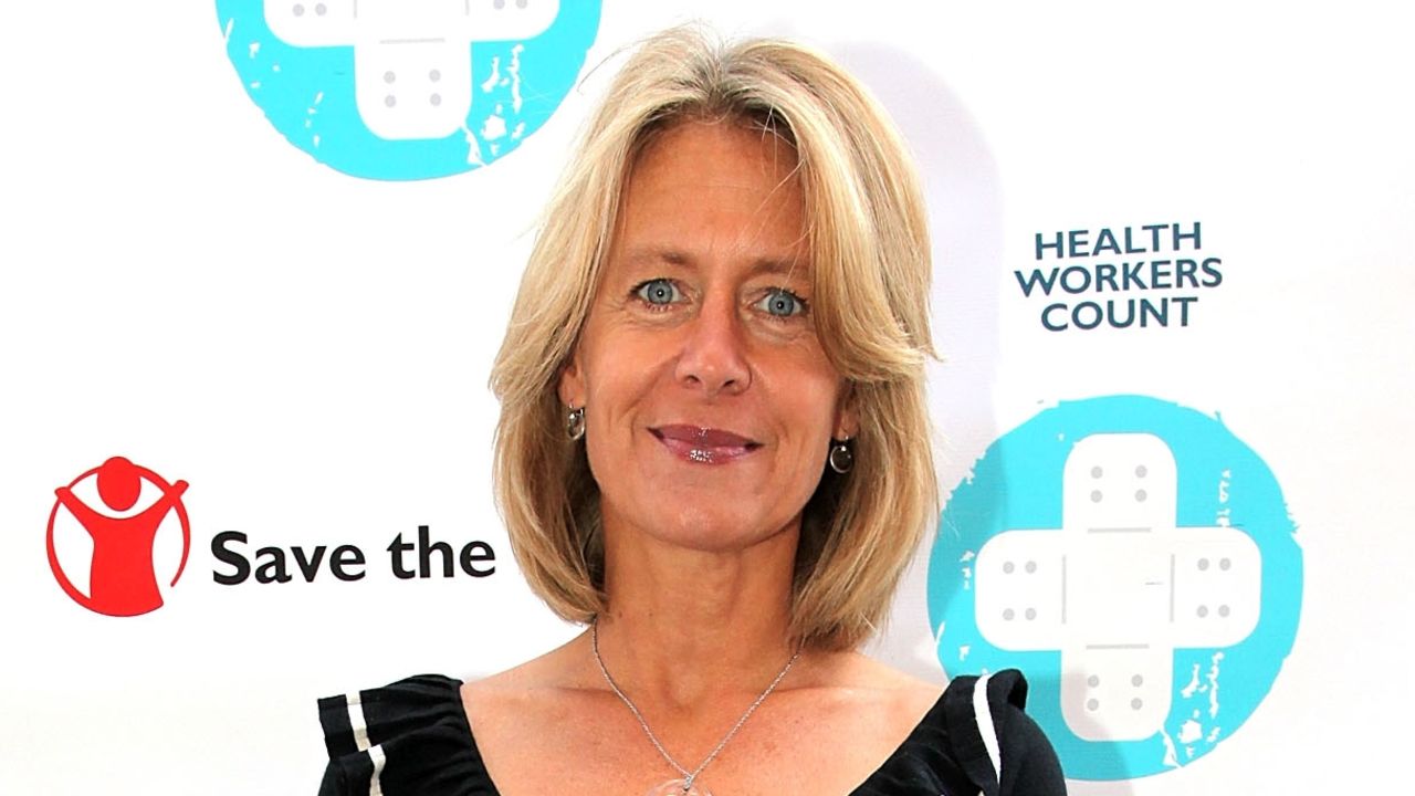 Jasmine Whitbread, the first international chief executive of Save the Children