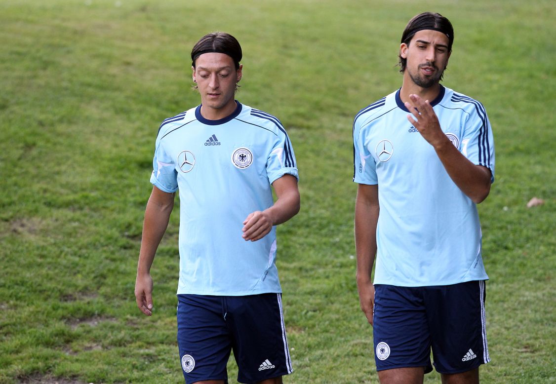 Mesut Ozil and Sami Khedira have become an integral part of Germany's new multicultural team under manager Joachim Low. The pair have established themselves as stars on the world stage with the national team and Spanish club side Real Madrid.