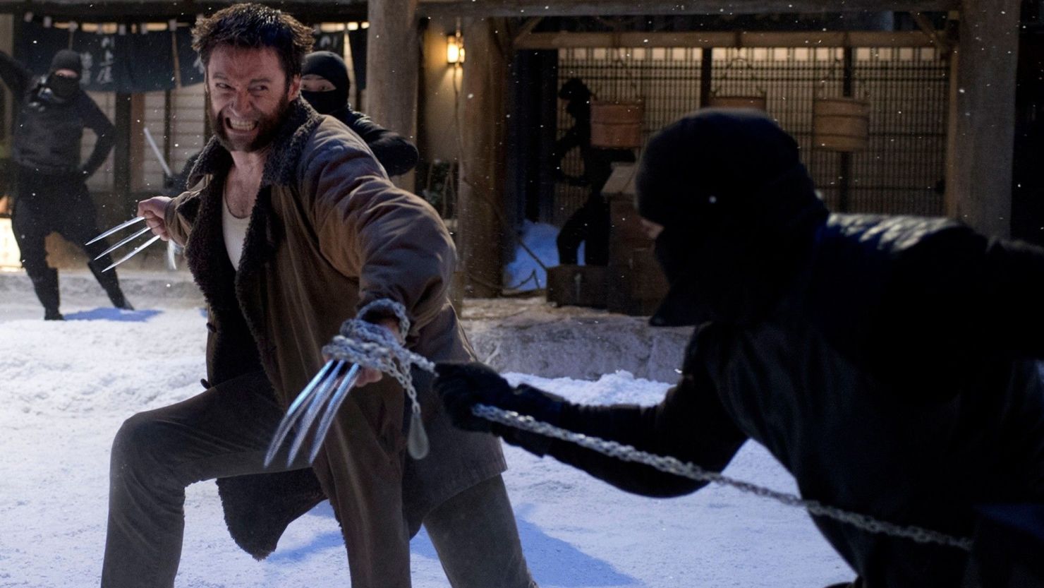 Hugh Jackman stars in "The Wolverine."