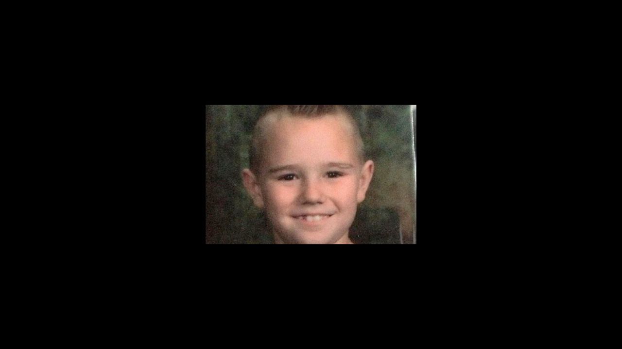 Nicolas McCabe, 9, died in the twister.
