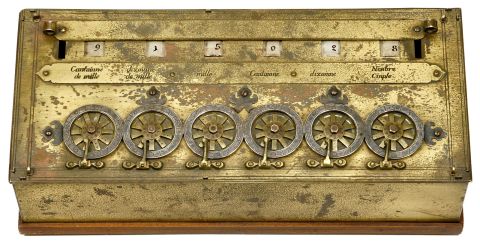 Three hundred years before the birth of Steve Jobs, the French philosopher, physicist and mathematician, Blaise Pascal, was designing the world's first mechanical calculator, the 'Pascaline'.