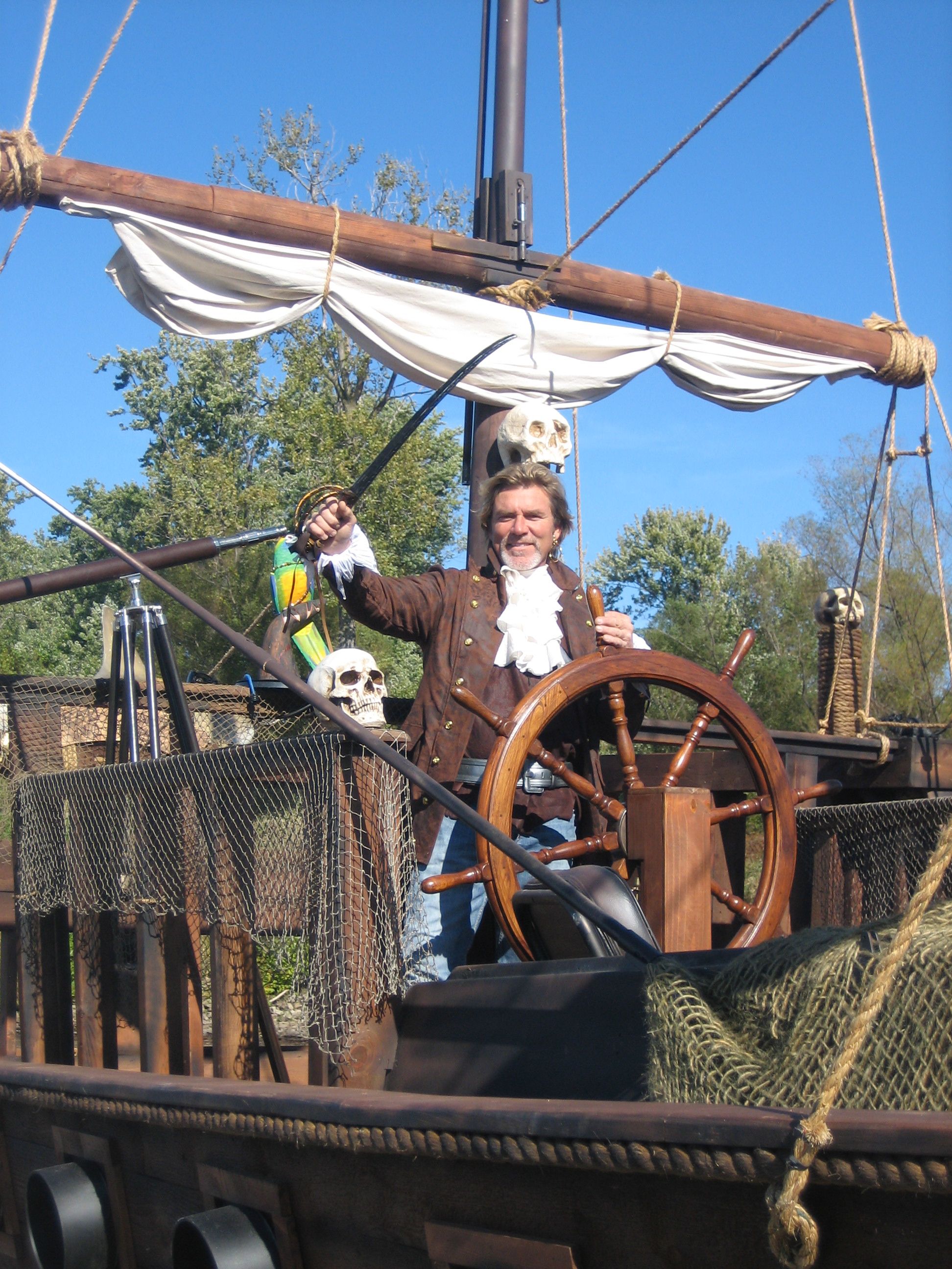 Man builds pirate ship, sells for $80,000 on Craigslist