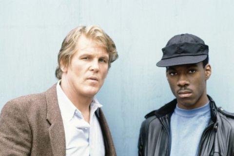 <strong>"48 HRS." (1982)</strong>: Eddie Murphy's first movie role has become one of his most iconic. The comedian/actor played a criminal who was teamed up with a police officer (Nick Nolte) to track down a killer in -- you guessed it -- 48 hours.