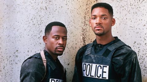 <strong>"Bad Boys" (1995)</strong>: Will Smith and Martin Lawrence were two hilarious partners in crime fighting in this debut action movie from Michael Bay. Producer Jerry Bruckheimer <a href="http://collider.com/pirates-of-caribbean-5-bad-boys-3-jerry-bruckheimer/#more-248836" target="_blank" target="_blank">hasn't given up hope</a> on a "Bad Boys III" to follow the 2003 sequel.