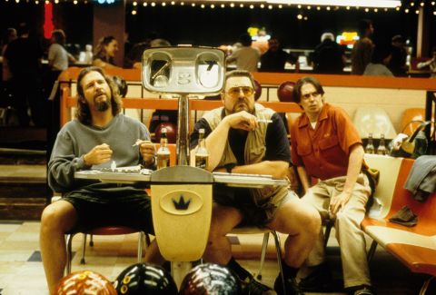 <strong>"The Big Lebowski" (1998)</strong>: When The Dude gets mixed up with The Big Lebowski, his friends and bowling buddies (as played by John Goodman and Steve Buscemi) have his back.
