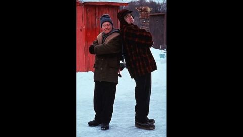<strong>"Grumpy Old Men" (1993)</strong>: As former friends who later became epic rivals, Jack Lemmon's John and Walter Matthau's Max showed in this comedy that the best comrades can also make the worst enemies.