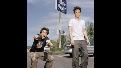 <strong>"Harold and Kumar Go to White Castle" (2004)</strong>: Although this comedy literally follows two pot-smoking pals (played by John Cho and Kal Penn) as they satisfy their desire for White Castle, it's also helped turn the actors into household names. 