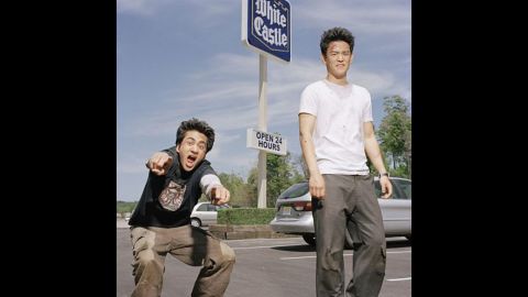 <strong>"Harold and Kumar Go to White Castle" (2004)</strong>: Although this comedy literally follows two pot-smoking pals (played by John Cho and Kal Penn) as they satisfy their desire for White Castle, it's also helped turn the actors into household names.