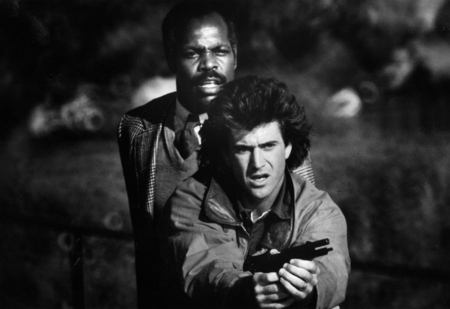 <strong>"Lethal Weapon" (1987)</strong>: The partnership between "I'm too old for this s**t" Murtaugh (Danny Glover) and Riggs (Mel Gibson) may have been a reluctant one, but it's also one of the most entertaining pairings of the past 30 years. The two went on to star in three additional films in the franchise.