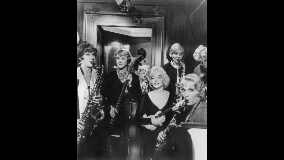 <strong>"Some Like It Hot" (1959)</strong>: In this classic comedy, Tony Curtis and Jack Lemmon star as a pair of musicians who disguise themselves as ladies in an all-woman band to escape mobsters. They set off for Florida with designs on Marilyn Monroe's Sugar Kane.  