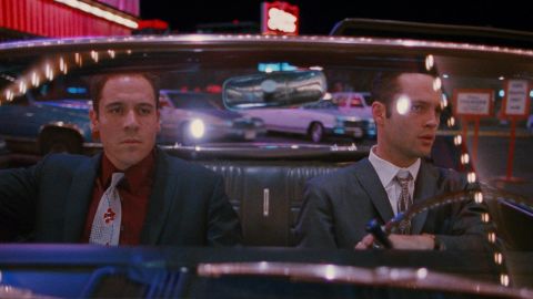 <strong>"Swingers" (1996)</strong>: Before "The Hangover" movies became forever tied to Las Vegas, Sin City was the territory of Jon Favreau's Mike and Vince Vaughn's Trent. Trying to help his friend recover from a breakup, playboy Trent leads lady-seeking escapades from Vegas to L.A.