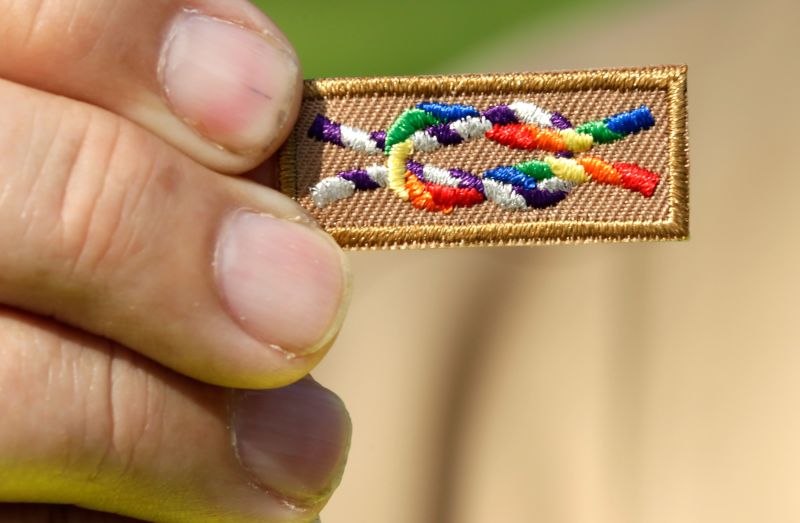 Boy on sale scout bracelet