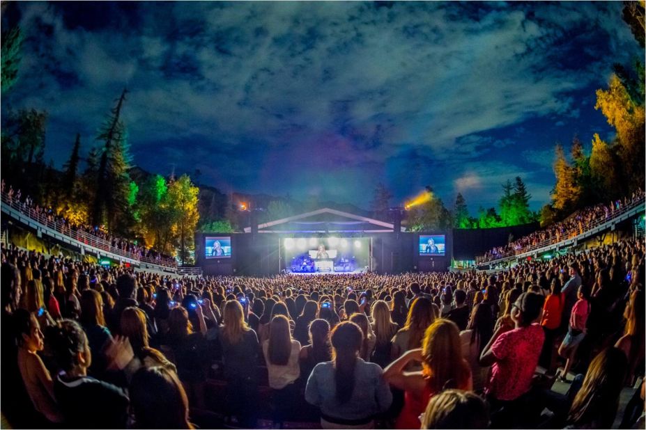 Set amid the trees of Griffith Park in the heart of Los Angeles, The Greek Theatre has hosted many talented artists in its 84-year history.
