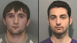 On right, Ibragim Todashev and on left, Tamerlan Tsarnaev