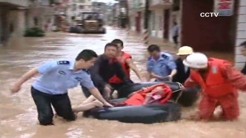 Heavy Rains Kill 2 In Southern China | CNN