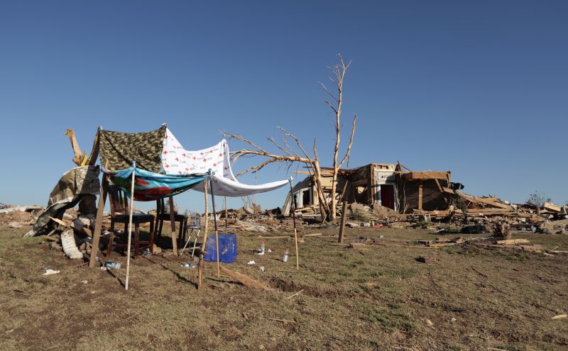 Oklahoma Tornado Tears Massive Path Of Death, Destruction | CNN