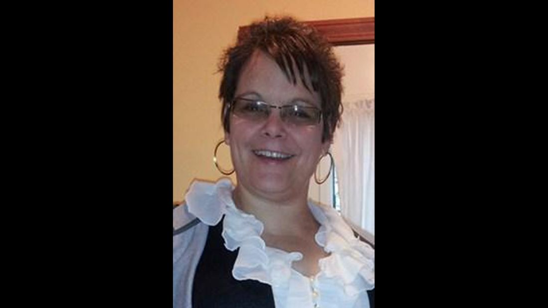 Cindy Plumley, 45, died in the twister.